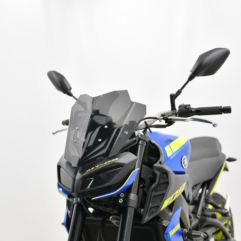Isotta Sport Touring Screen | Yamaha - MT-09 2017> - Pyramid Motorcycle Accessories