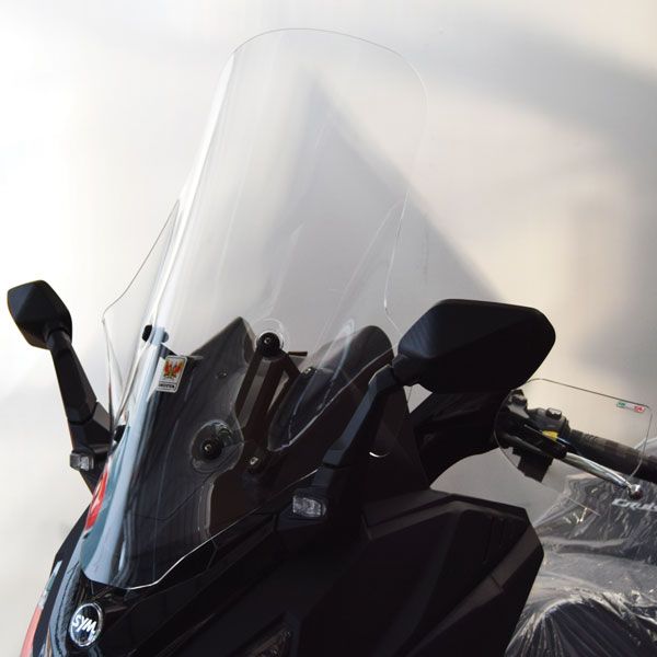Isotta Medium Screen | Clear | Sym Cruiser 300 2017> - Pyramid Motorcycle Accessories