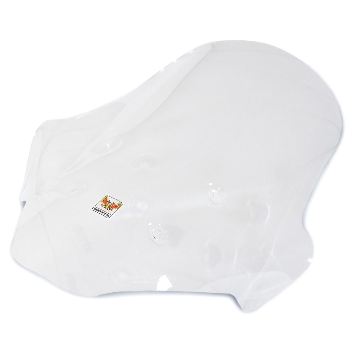 Isotta Medium Screen | Clear | Sym Cruiser 300 2017> - Pyramid Motorcycle Accessories