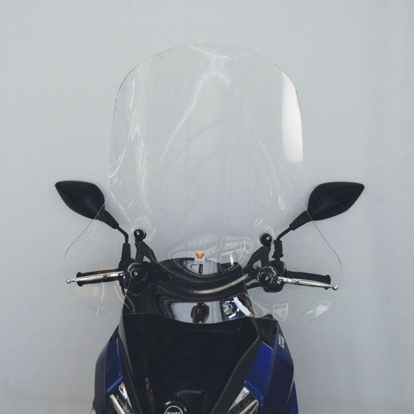 Isotta Medium Screen | Clear | Sym Jet 14 2017-2020 E Jet 14 125 CBS 2021> - Pyramid Motorcycle Accessories