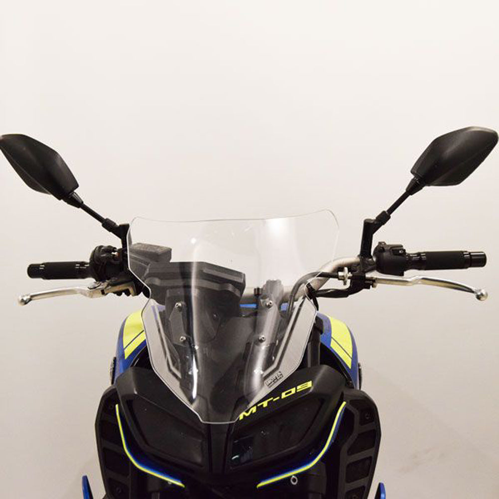 Isotta Touring Screen | Yamaha MT-09 - Pyramid Motorcycle Accessories