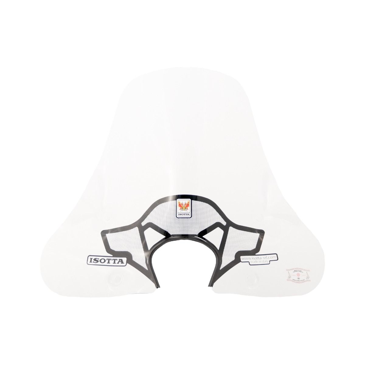 Isotta Medium Screen | Clear | Sym HD 300 2019> - Pyramid Motorcycle Accessories