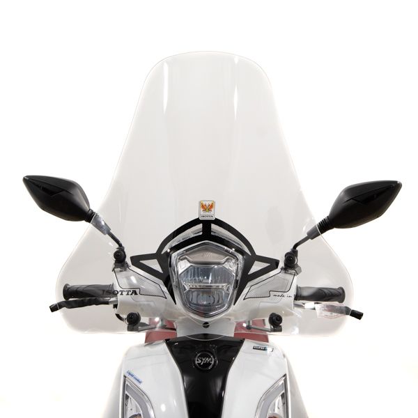 Isotta Medium Screen | Clear | Sym Symphony ST E5 2021> - Pyramid Motorcycle Accessories
