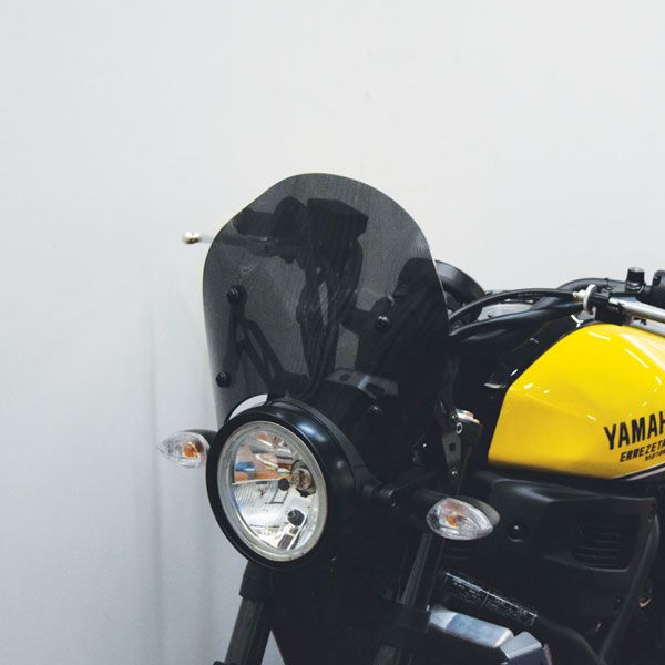 Isotta Low Screen | Yamaha XSR 700 2016-20 - Pyramid Motorcycle Accessories