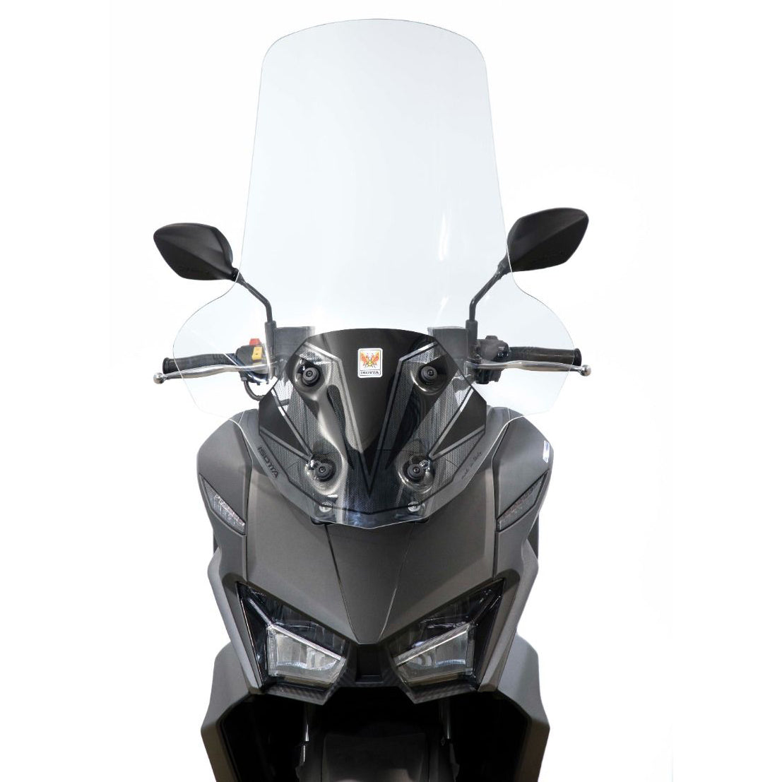 Isotta Medium Screen | Clear | Sym Jet 125cc 2021> - Pyramid Motorcycle Accessories