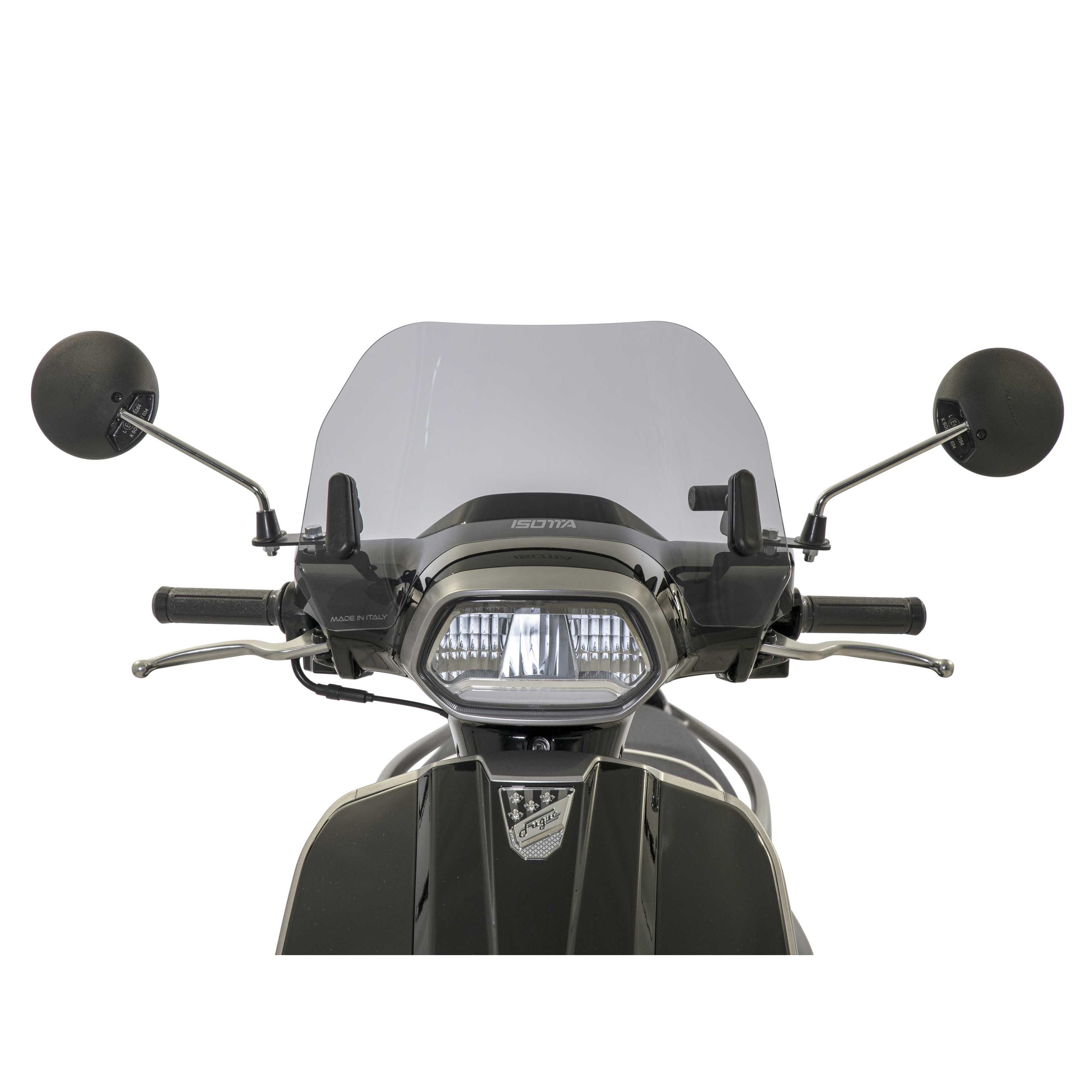 Isotta Sport Screen | Sym Fugue 125 2025> - Pyramid Motorcycle Accessories