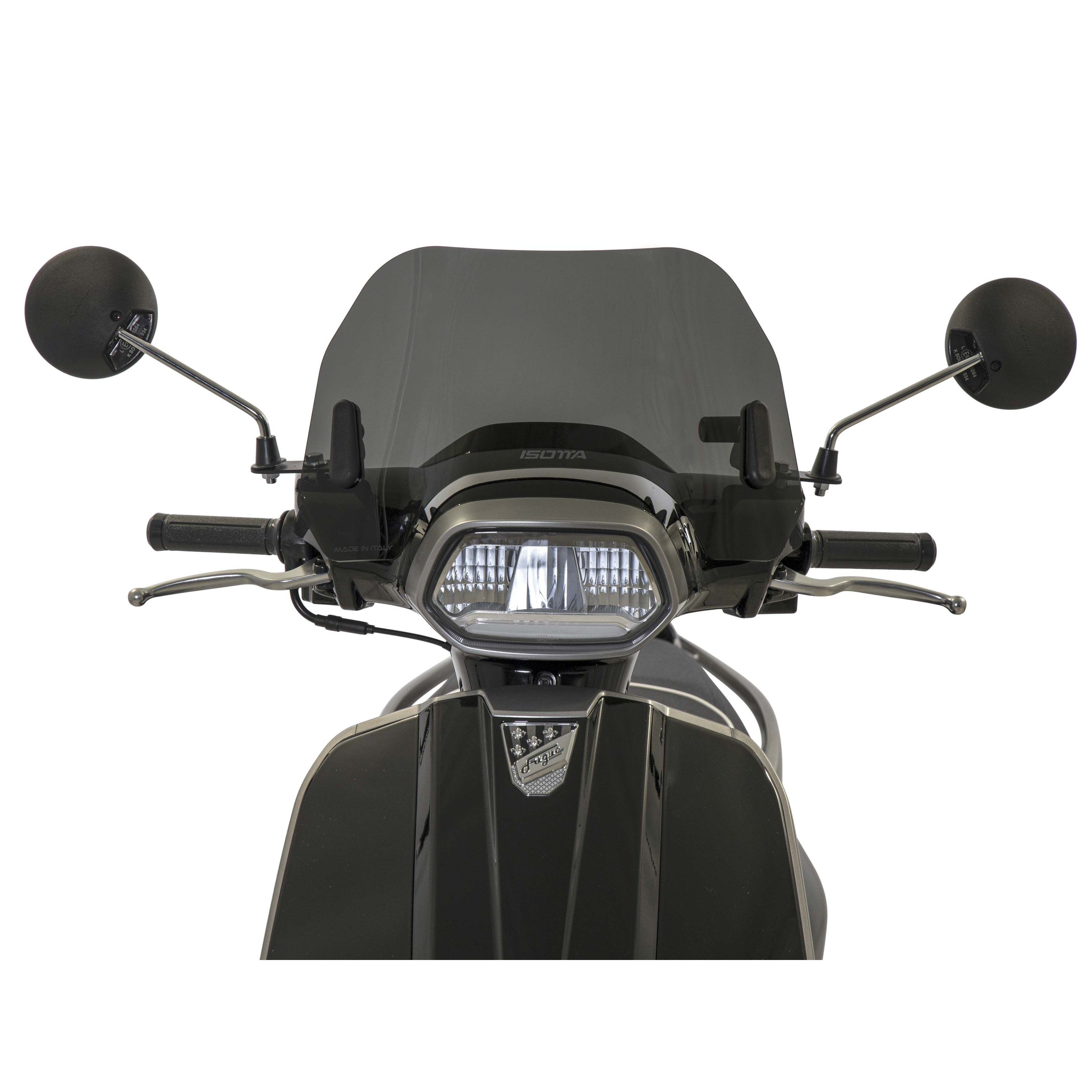 Isotta Sport Screen | Sym Fugue 125 2025> - Pyramid Motorcycle Accessories