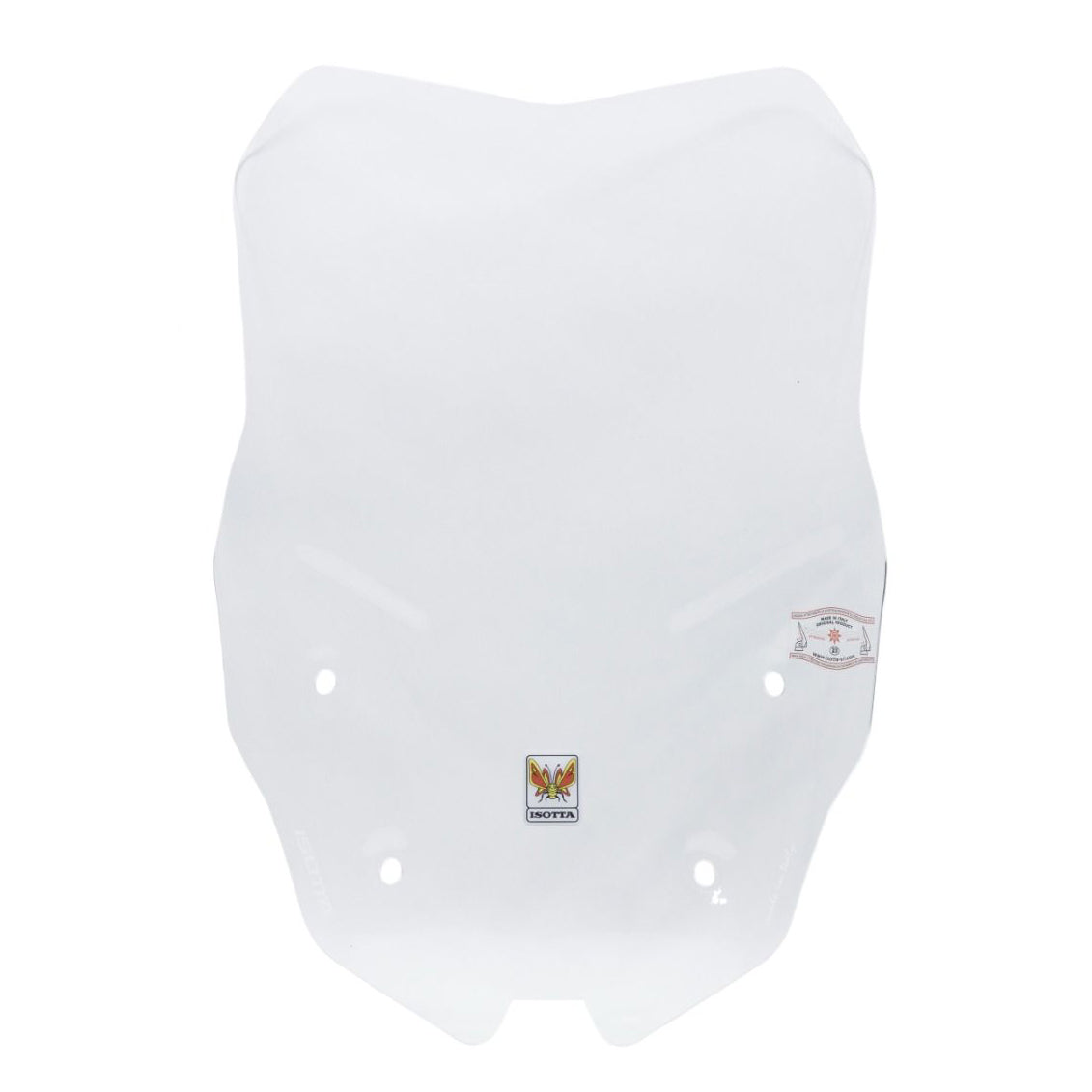 Isotta Medium Screen | Clear | Sym ADX 125 2023> - Pyramid Motorcycle Accessories