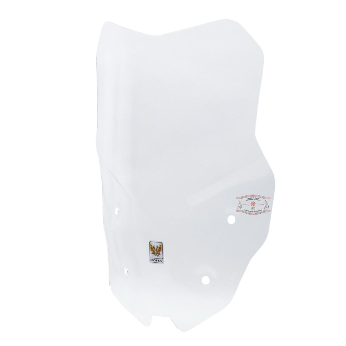 Isotta Medium Screen | Clear | Sym ADX 125 2023> - Pyramid Motorcycle Accessories