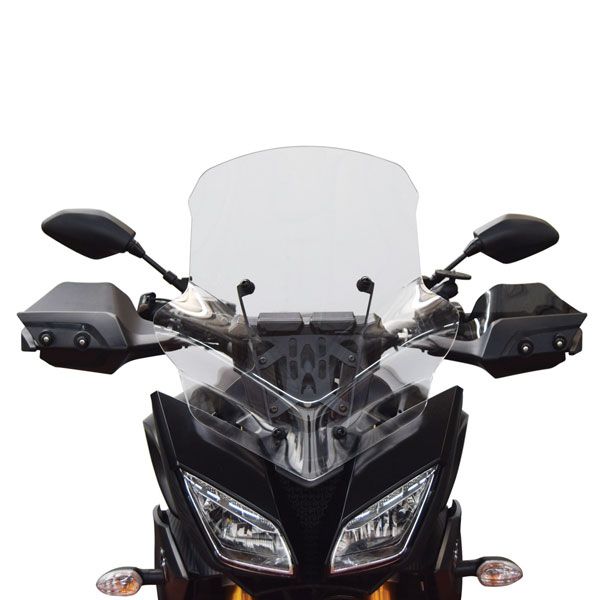 Isotta Touring Medium Screen | Yamaha Tracer 900 from 2015-17 - Pyramid Motorcycle Accessories