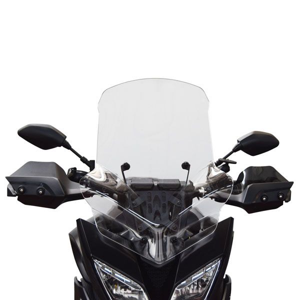 Isotta Touring High Screen | Light Smoke | Yamaha Tracer 900 2015-17 - Pyramid Motorcycle Accessories