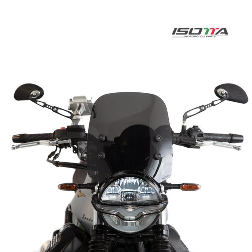 Isotta Medium Screen | Moto Guzzi V7 III Stone E5 2020 - Pyramid Motorcycle Accessories