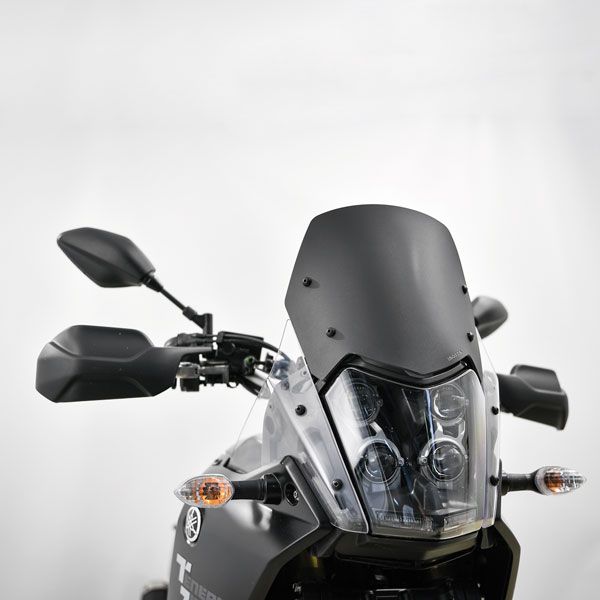 Isotta Screen | Yamaha Rally 700 2019>2024 - Pyramid Motorcycle Accessories
