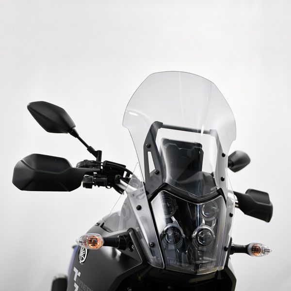 Isotta High Screen | Yamaha Tenere 700 2019>2024 - Pyramid Motorcycle Accessories
