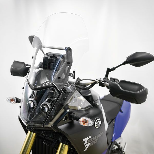 Isotta High Screen | Yamaha Tenere 700 - Pyramid Motorcycle Accessories