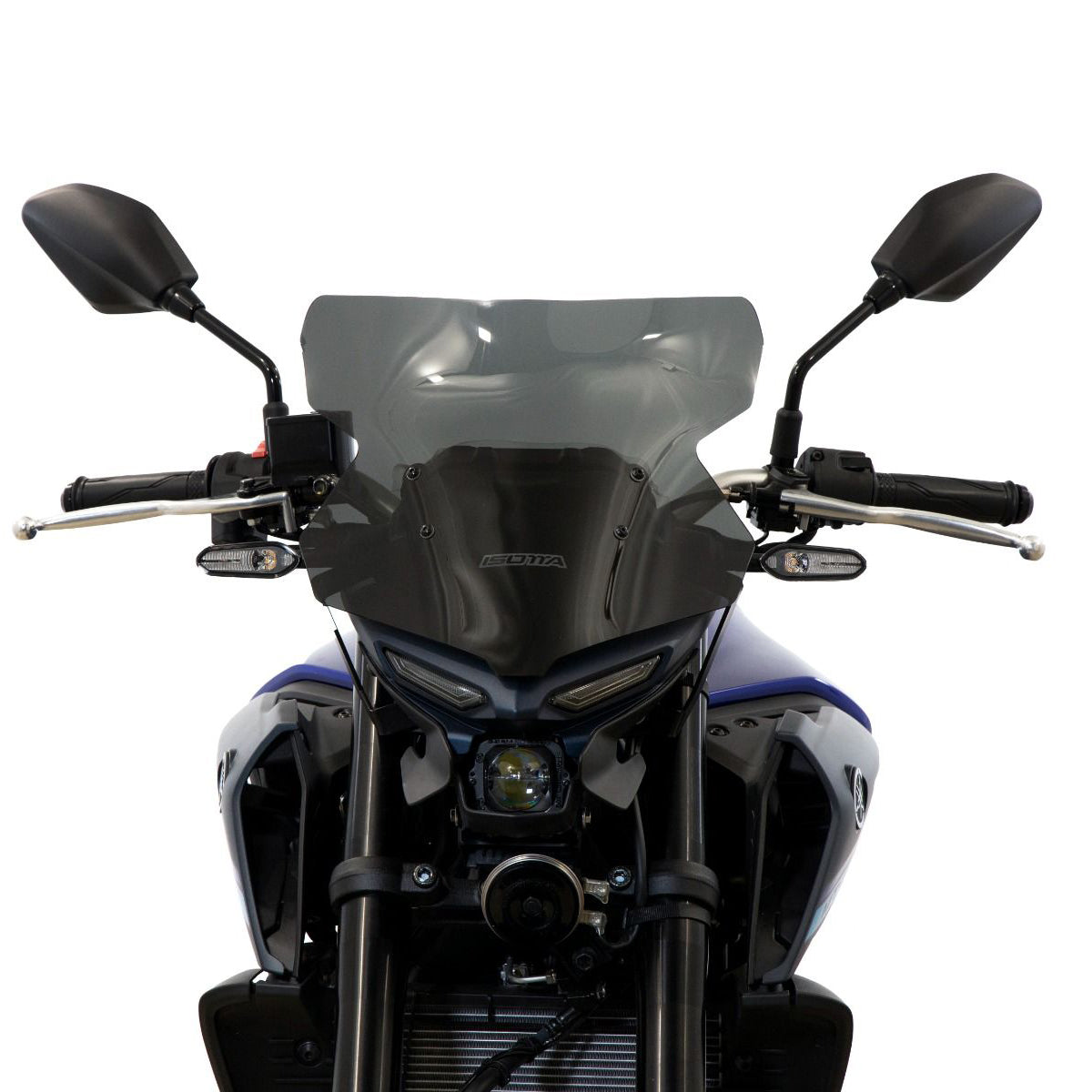 Isotta High Screen | Yamaha MT-03 2022-24 - Pyramid Motorcycle Accessories