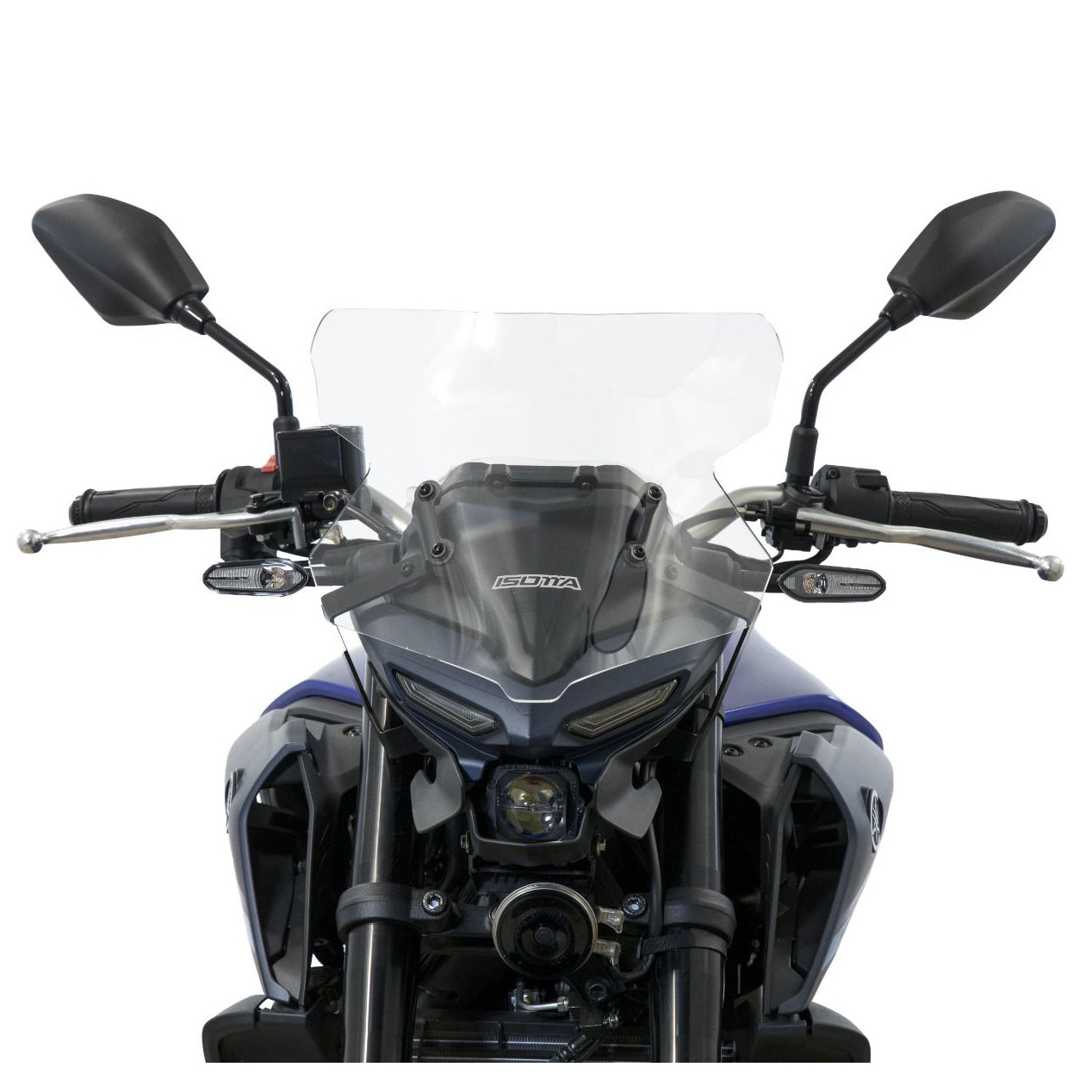 Isotta High Screen | Yamaha MT-03 2022-24 - Pyramid Motorcycle Accessories