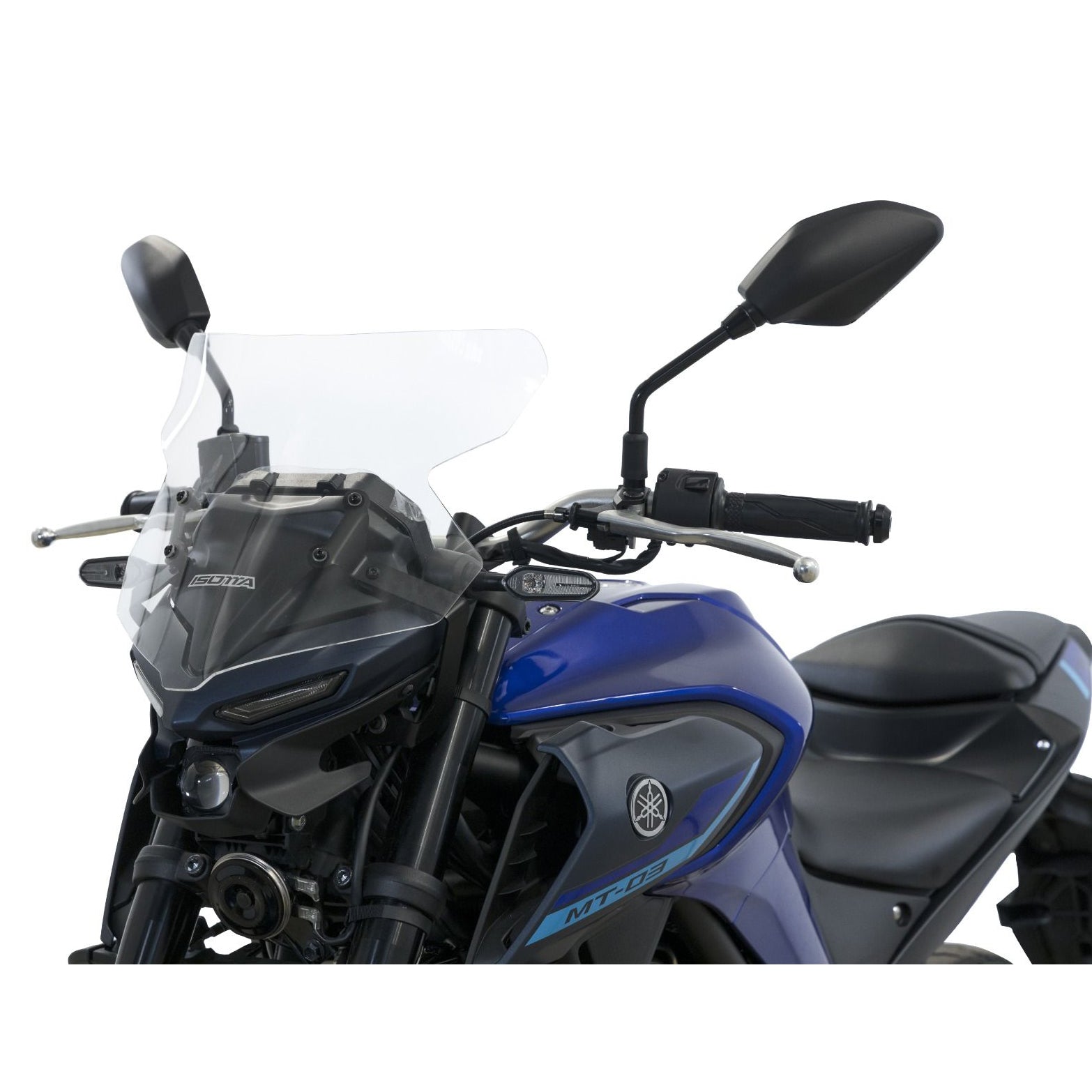 Isotta High Screen | Yamaha MT-03 2022-24 - Pyramid Motorcycle Accessories