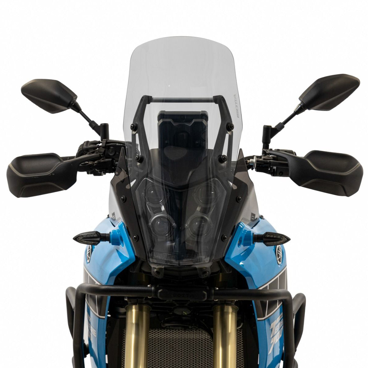 Isotta Rally Screen Headlight Protection | Yamaha Tenere 700 2019>Β -Β Β Pyramid Motorcycle Accessories