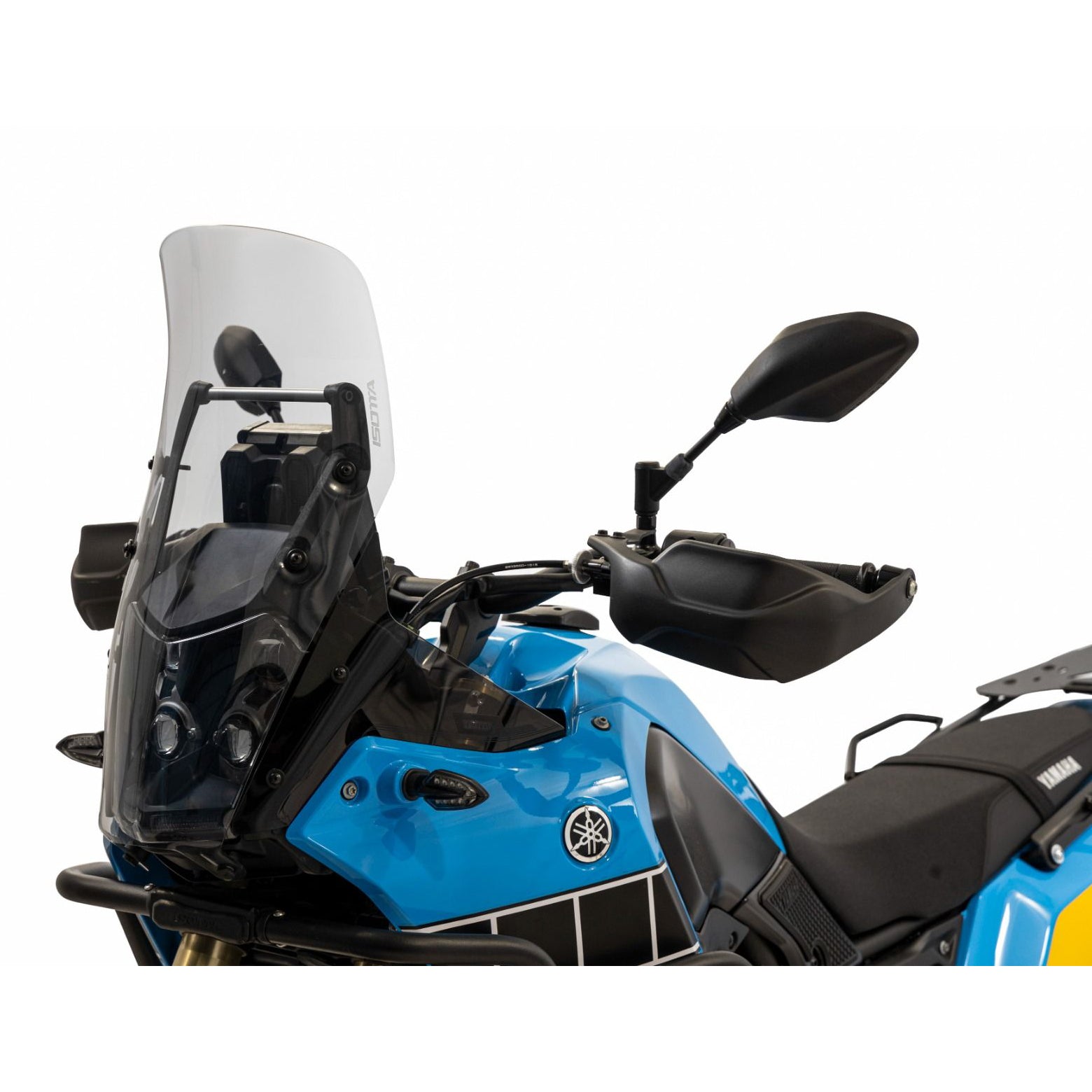 Isotta Rally Screen Headlight Protection | Yamaha Tenere 700 2019>Β -Β Β Pyramid Motorcycle Accessories