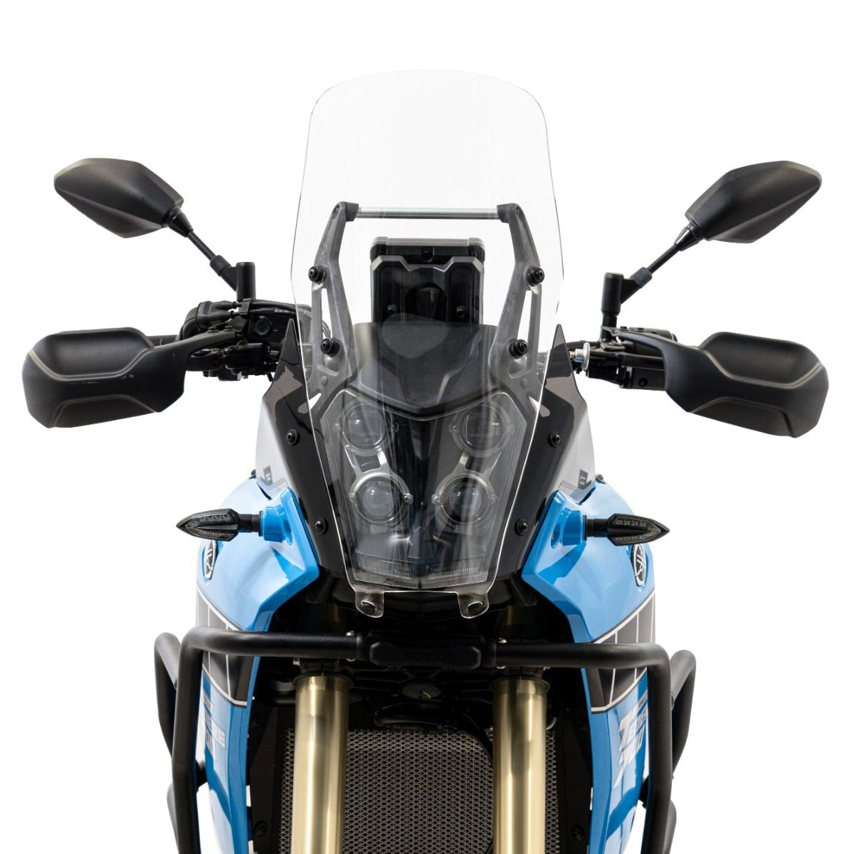 Isotta Rally Screen Headlight Protection | Yamaha Tenere 700 2019>Β -Β Β Pyramid Motorcycle Accessories