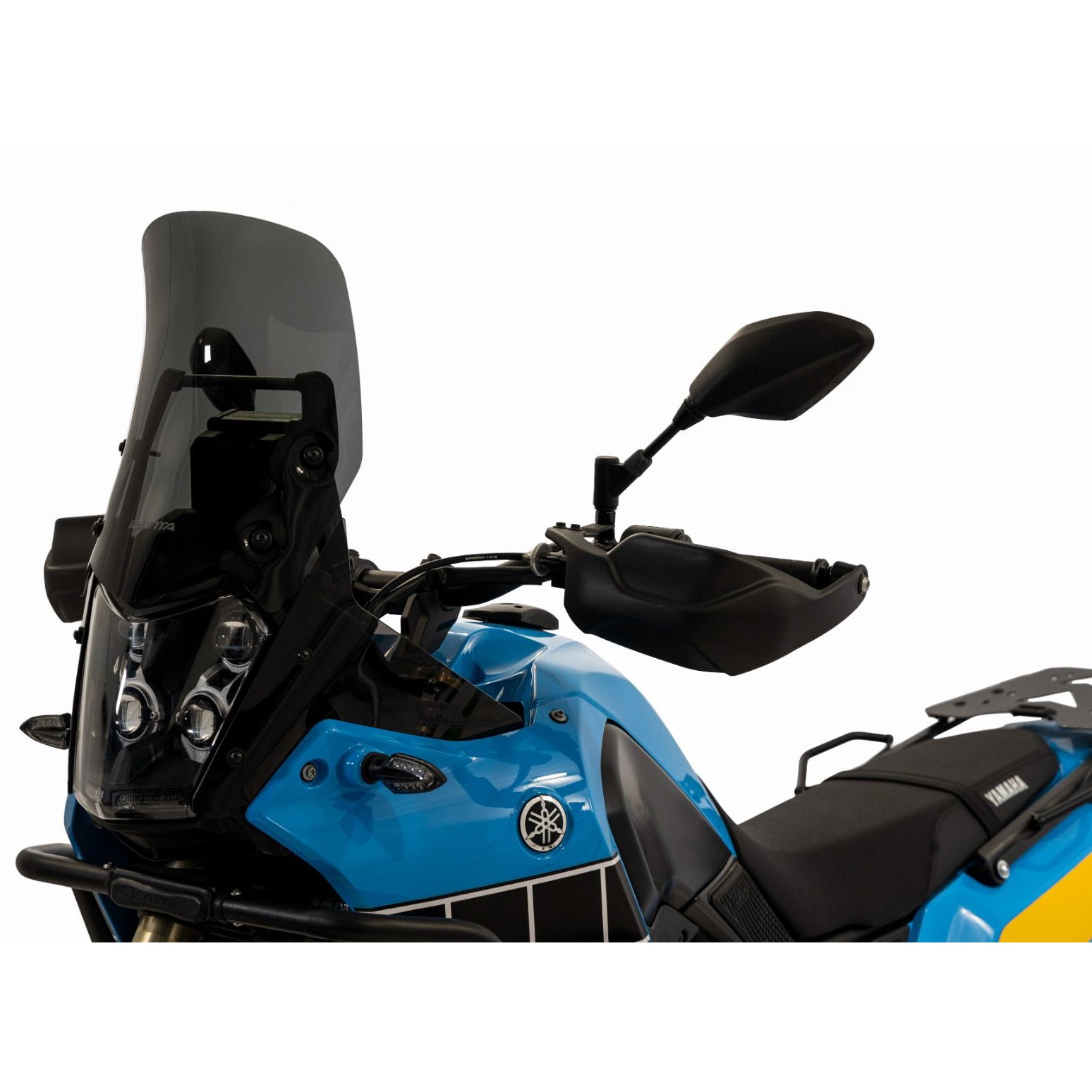 Isotta Rally Screen | Yamaha Tenere 700 2019> - Pyramid Motorcycle Accessories