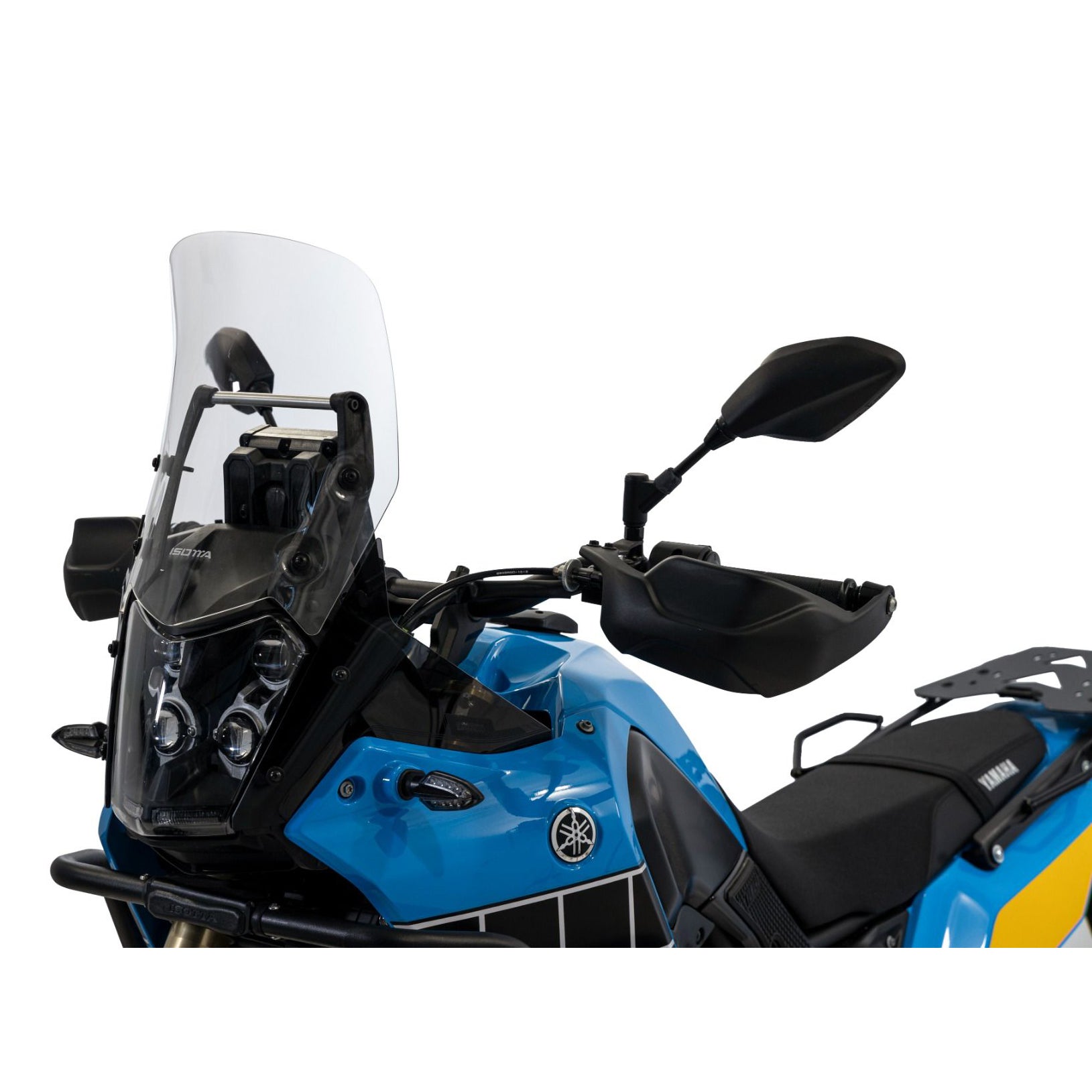 Isotta Rally Screen | Yamaha Tenere 700 2019> - Pyramid Motorcycle Accessories
