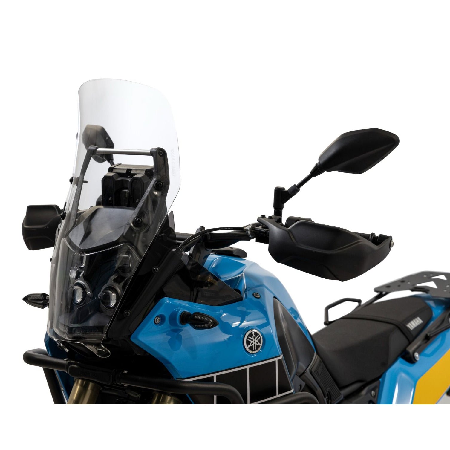 Isotta Rally Storm Guard Screen | Clear | Yamaha Tenere 700 2019> - Pyramid Motorcycle Accessories