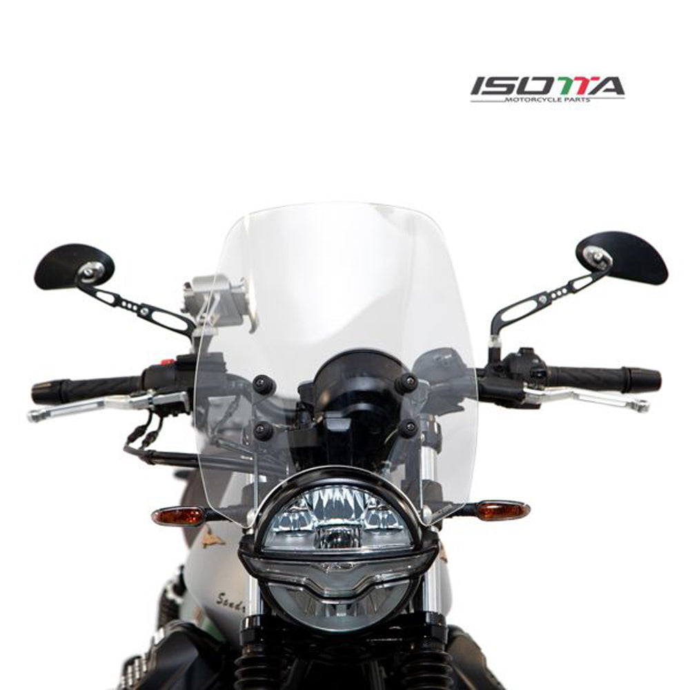 Isotta High Screen | Moto Guzzi - V7 III Stone E5 2020 - Pyramid Motorcycle Accessories