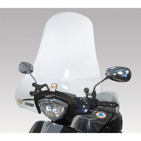Isotta Medium Screen | Clear | Keeway Agora 2011>2013 - Pyramid Motorcycle Accessories