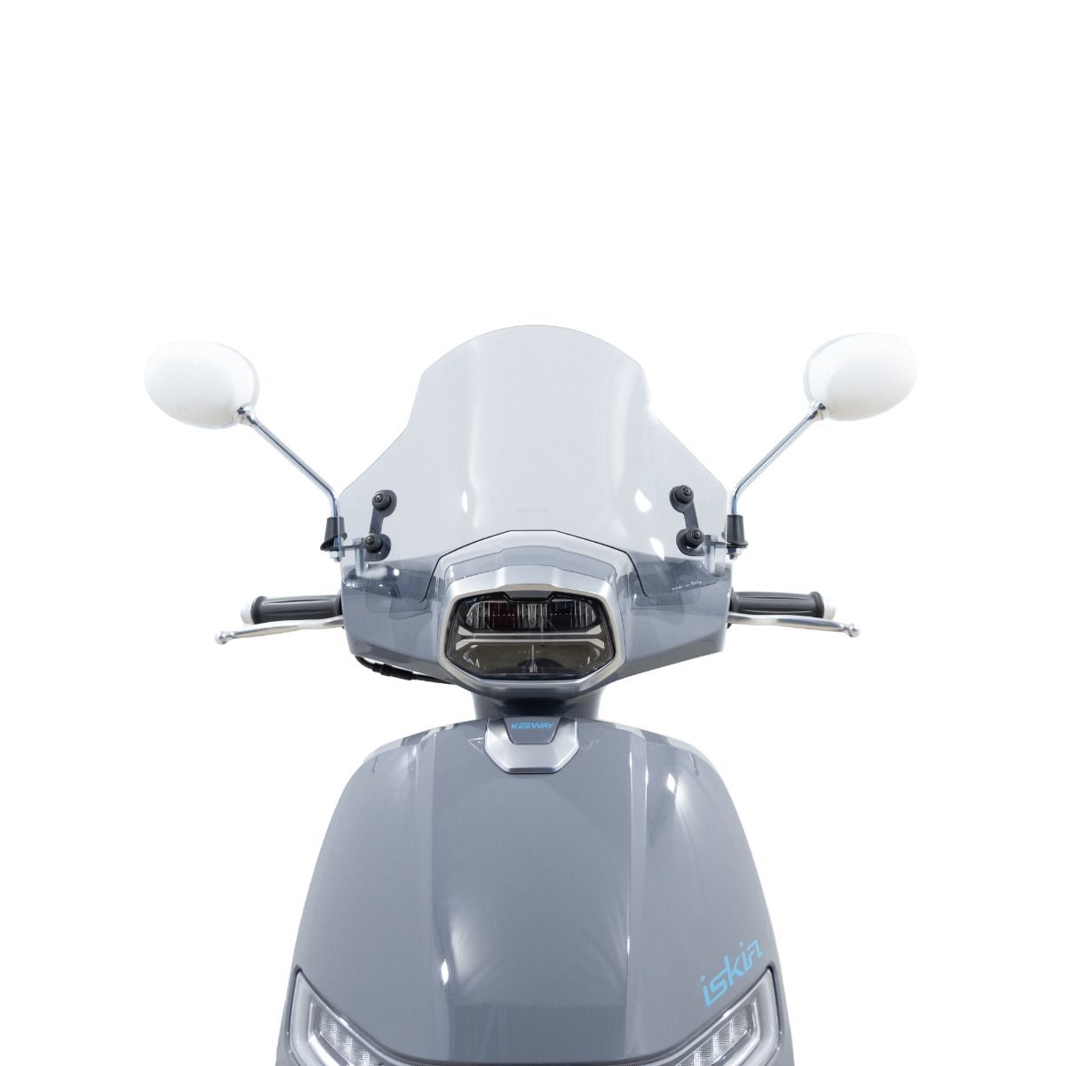 Isotta Screen | Keeway Iskia 125 2023 - Pyramid Motorcycle Accessories