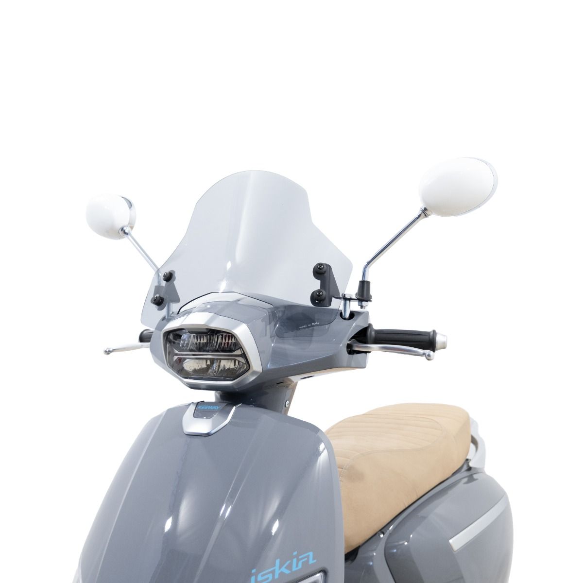Isotta Screen | Keeway Iskia 125 2023 - Pyramid Motorcycle Accessories