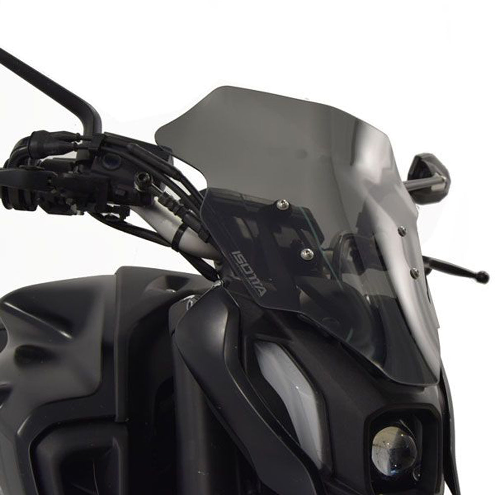 Isotta Touring Screen | Yamaha MT07 Year 2021 - Pyramid Motorcycle Accessories