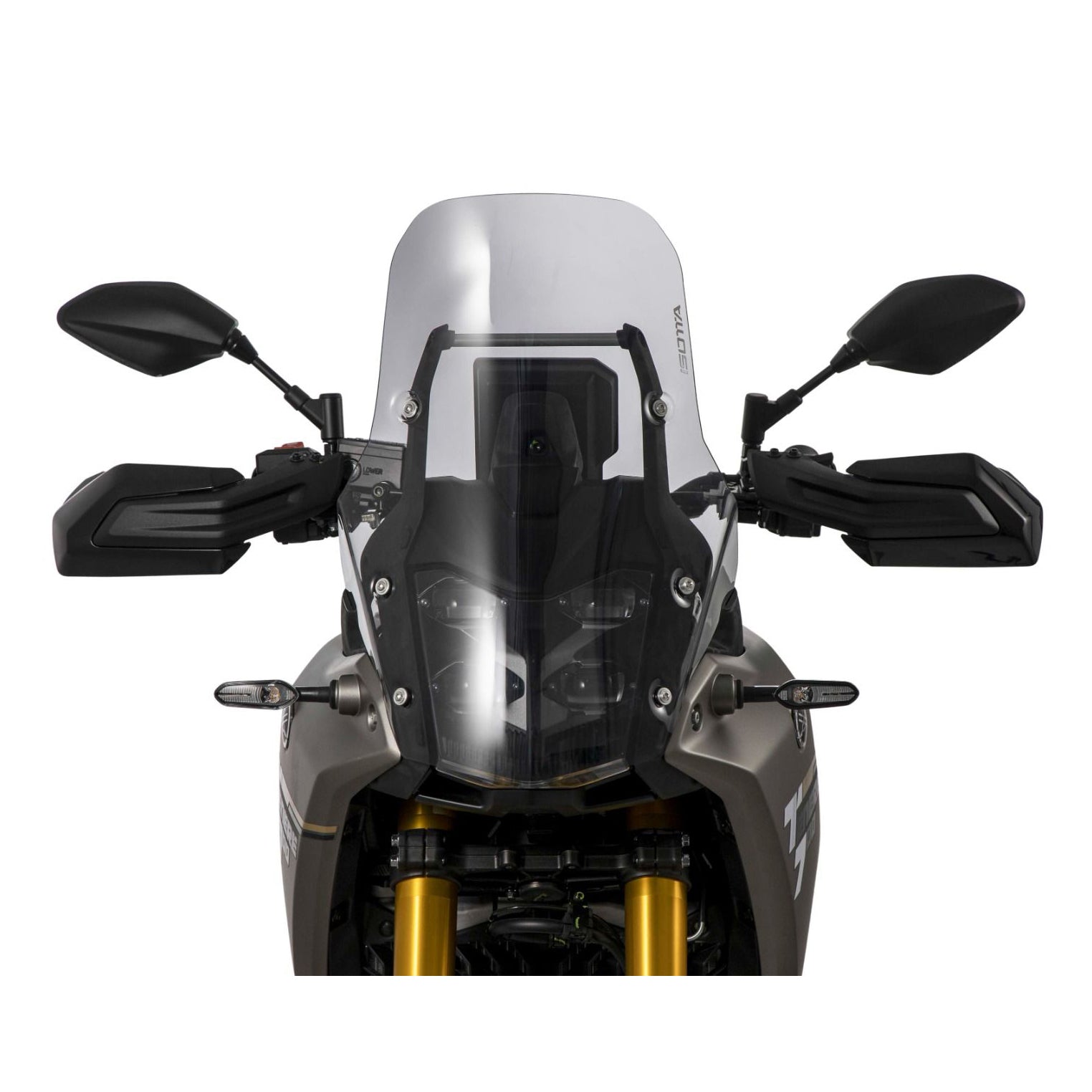 Isotta Rally Screen with Headlight Cover | Yamaha Tenere 700 2025> - Pyramid Motorcycle Accessories