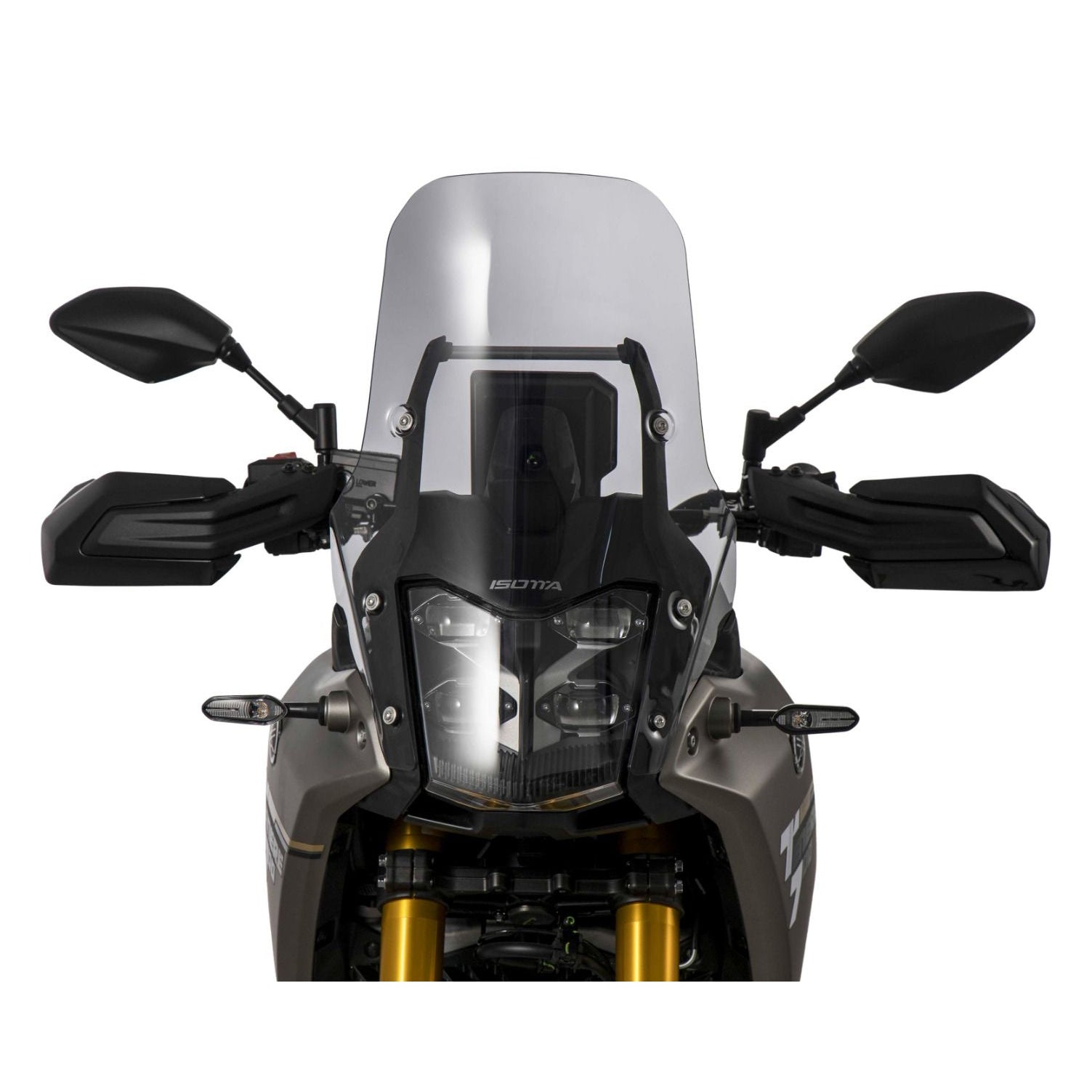 Isotta Touring Screen | Yamaha Tenere 700 2025>ย -ย ย Pyramid Motorcycle Accessories