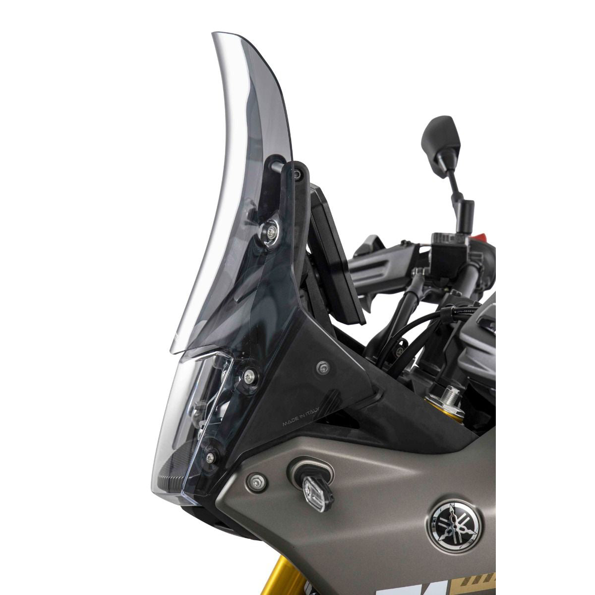 Isotta Touring Screen | Yamaha Tenere 700 2025>ย -ย ย Pyramid Motorcycle Accessories
