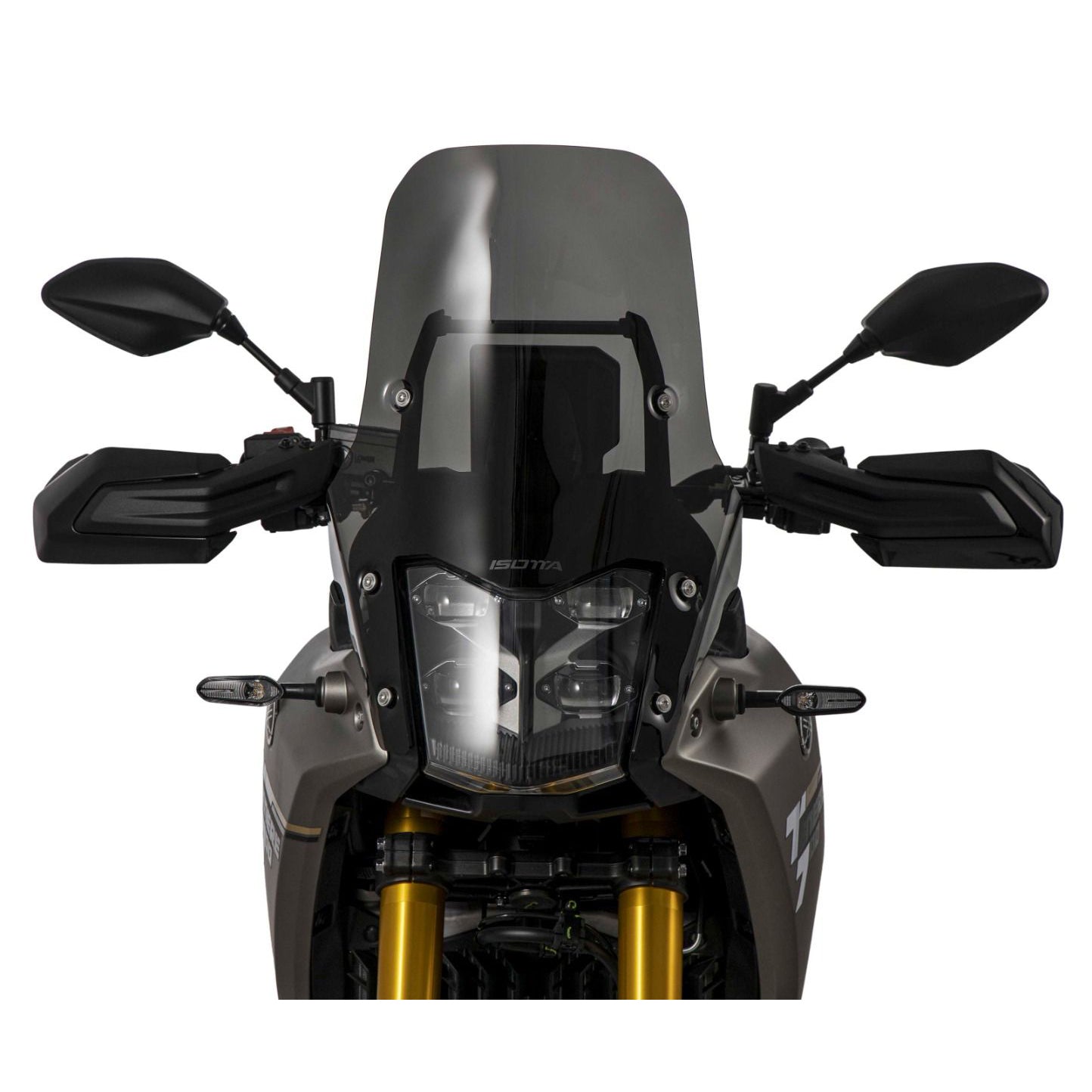 Isotta Touring Screen | Yamaha Tenere 700 2025>ย -ย ย Pyramid Motorcycle Accessories