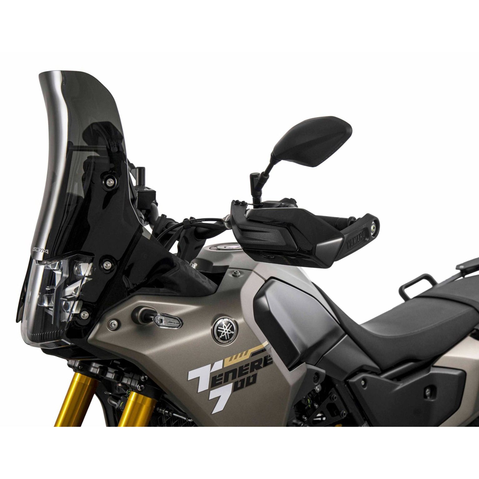 Isotta Touring Screen | Yamaha Tenere 700 2025>ย -ย ย Pyramid Motorcycle Accessories