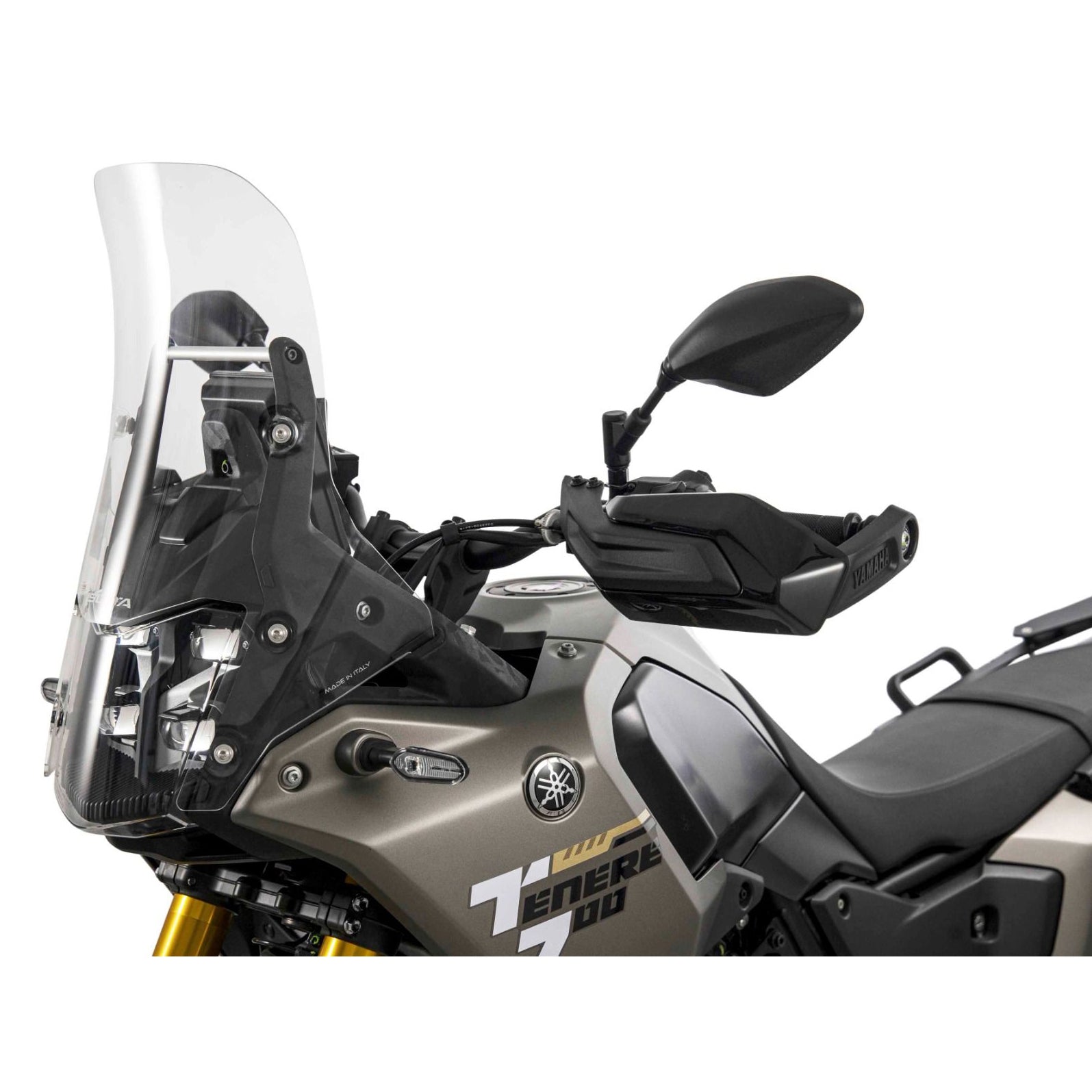 Isotta Touring Screen | Yamaha Tenere 700 2025>ย -ย ย Pyramid Motorcycle Accessories