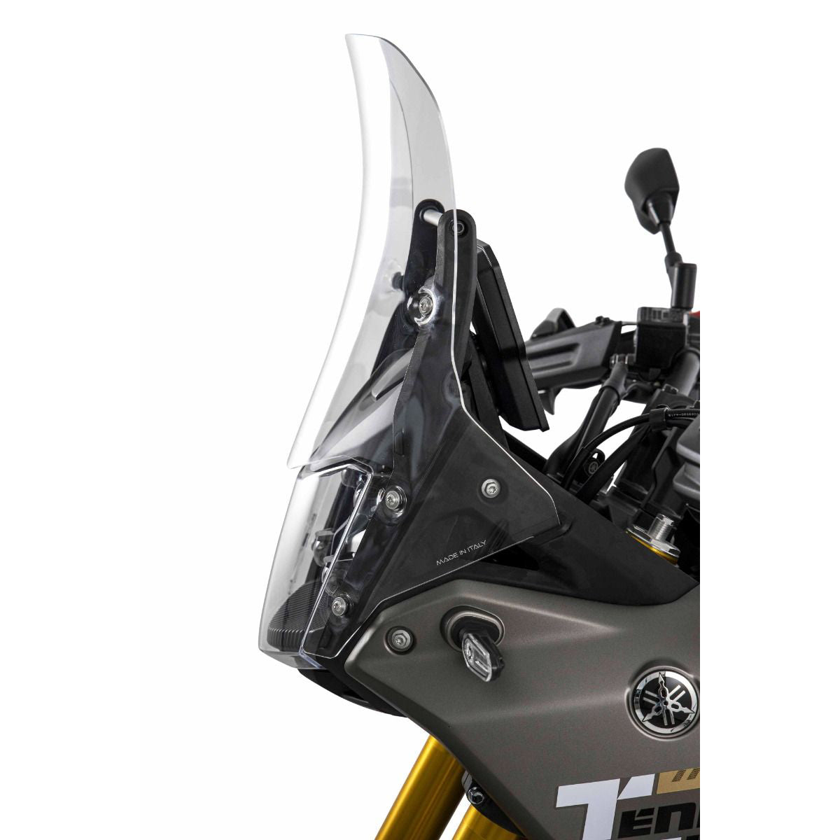 Isotta Touring Screen | Yamaha Tenere 700 2025>ย -ย ย Pyramid Motorcycle Accessories