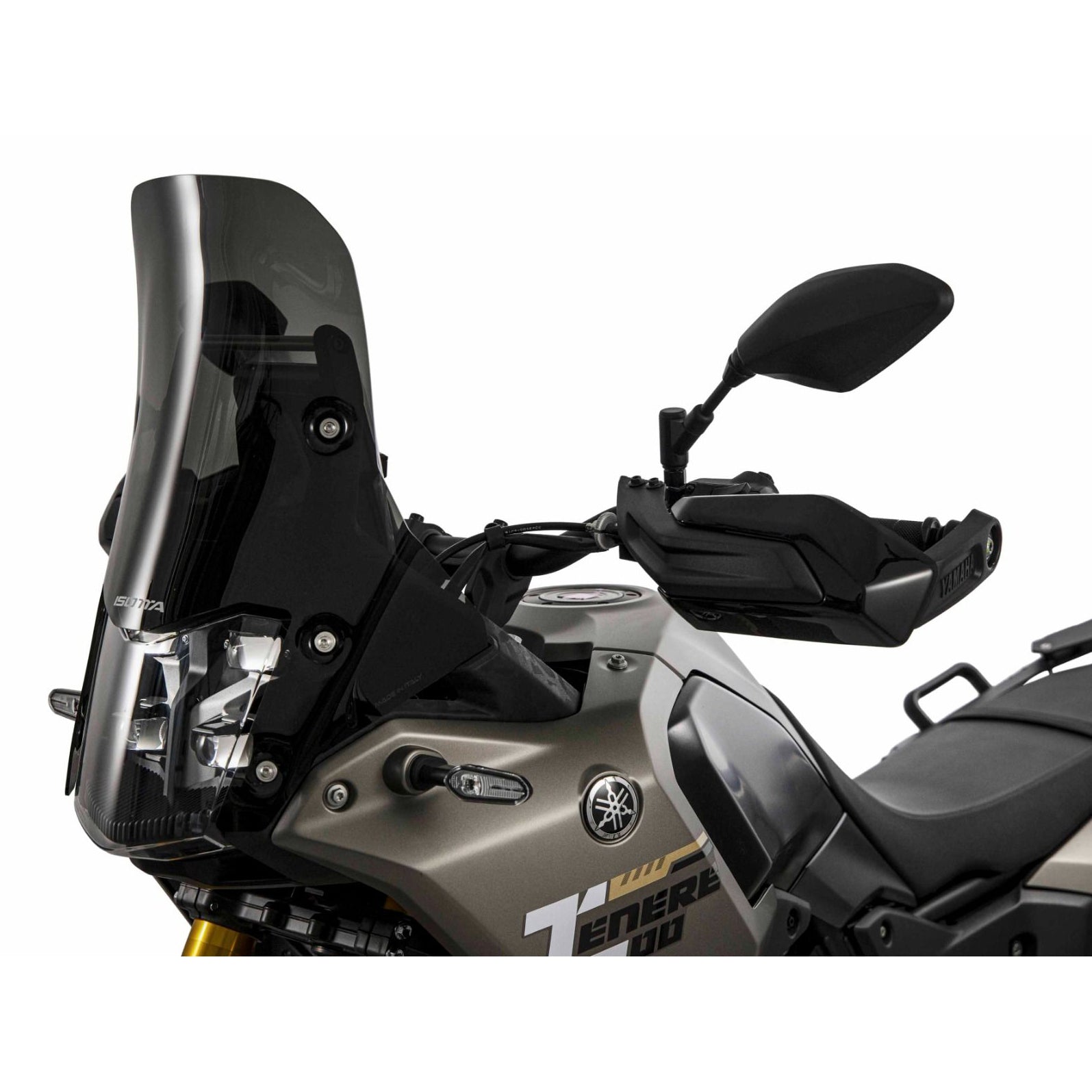Isotta Rally Screen without Headlight Cover | Yamaha Tenere 700 2025>Β -Β Β Pyramid Motorcycle Accessories