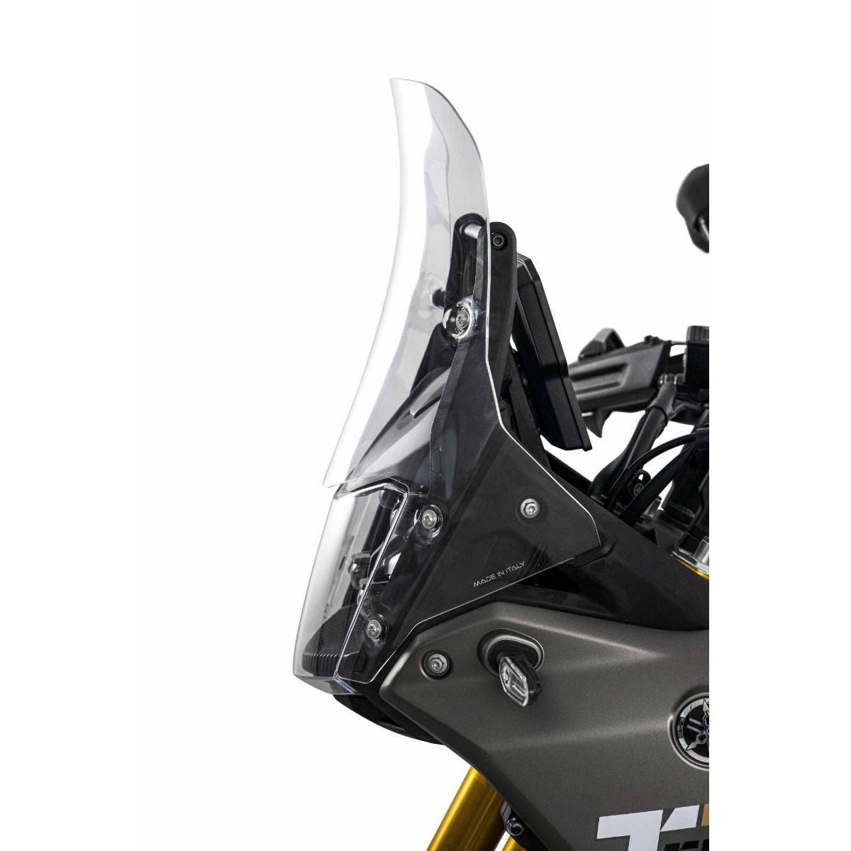 Isotta Rally Screen without Headlight Cover | Yamaha Tenere 700 2025>Β -Β Β Pyramid Motorcycle Accessories