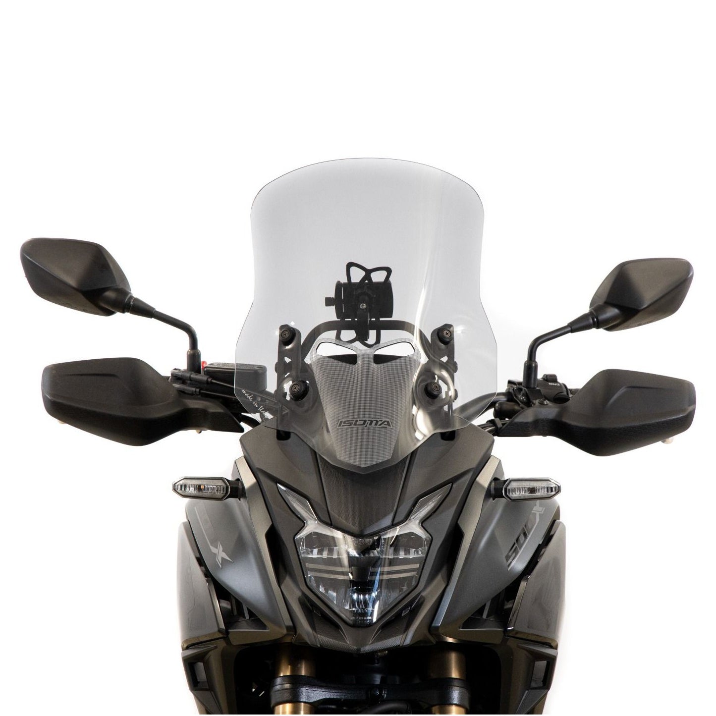 Isotta Medium Screen | Honda CB 500X 2016>2023 - Pyramid Motorcycle Accessories