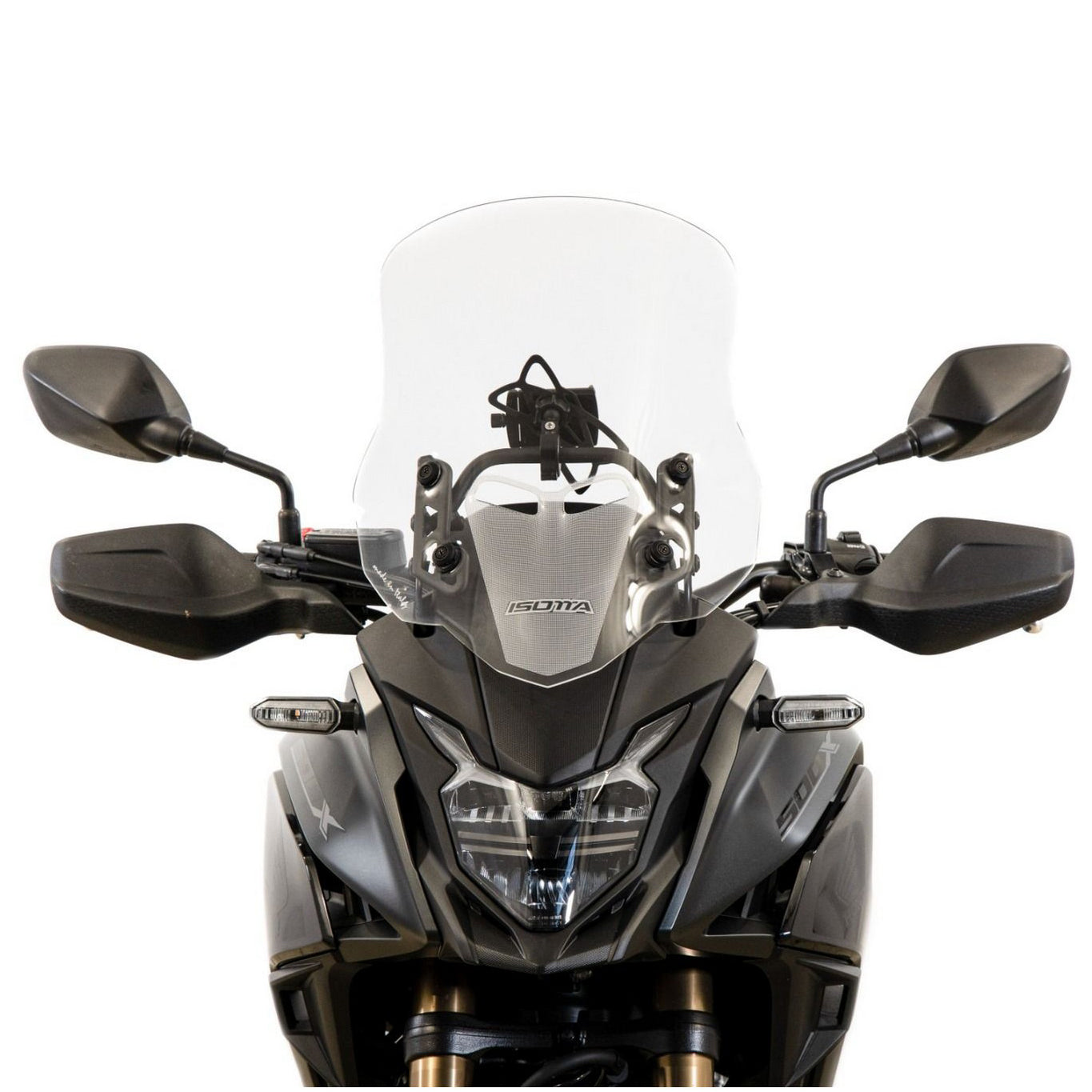 Isotta Medium Screen | Honda CB 500X 2016>2023 - Pyramid Motorcycle Accessories