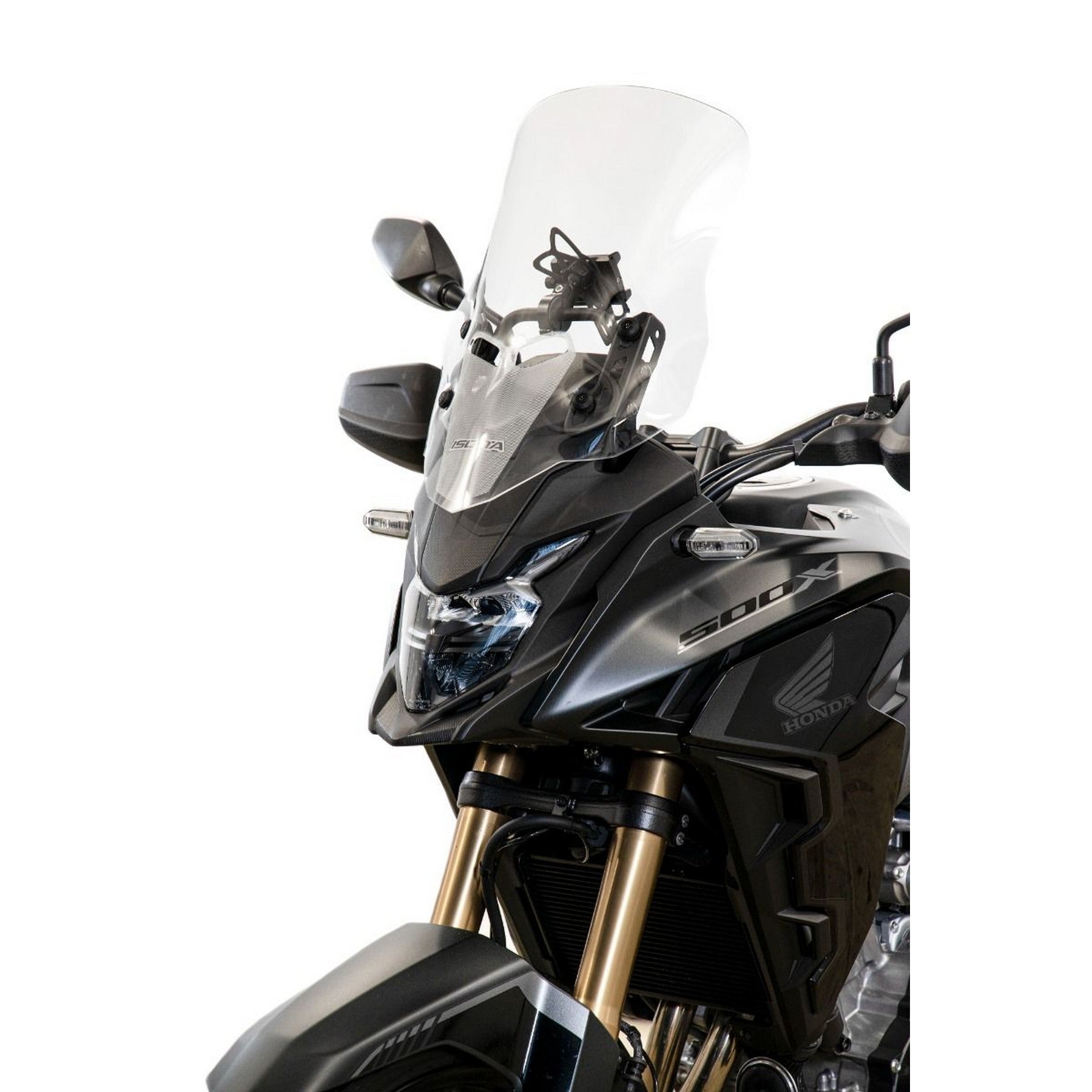 Isotta Medium Screen | Honda CB 500X 2016>2023 - Pyramid Motorcycle Accessories