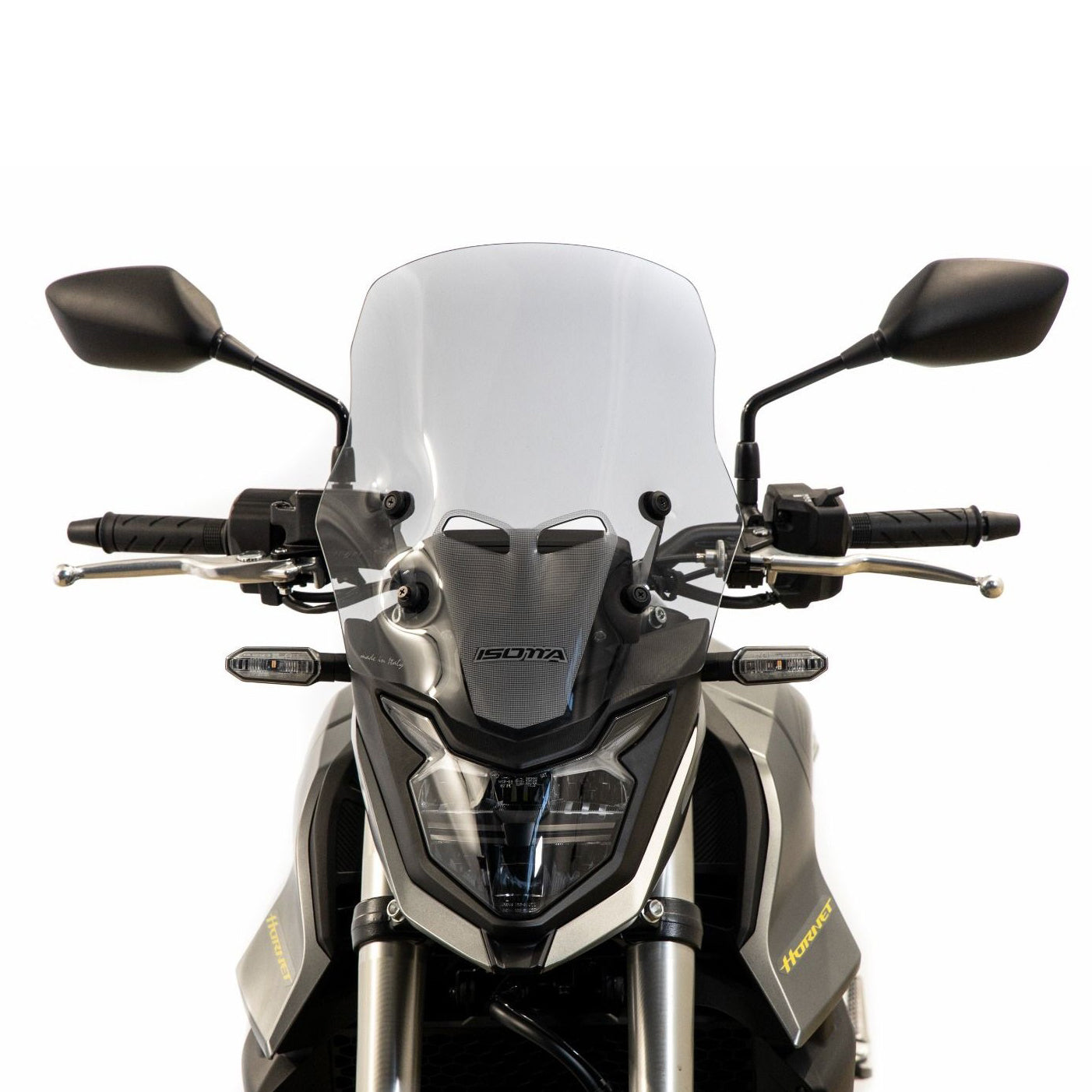 Isotta Medium Screen | Honda Hornet 750 2023> - Pyramid Motorcycle Accessories
