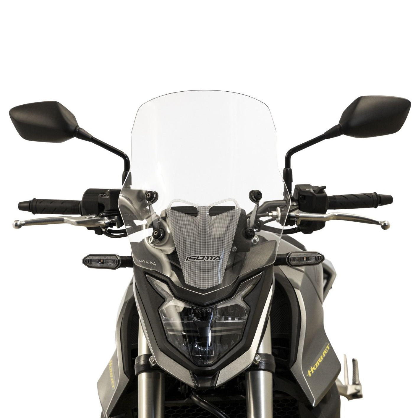 Isotta Medium Screen | Honda Hornet 750 2023> - Pyramid Motorcycle Accessories