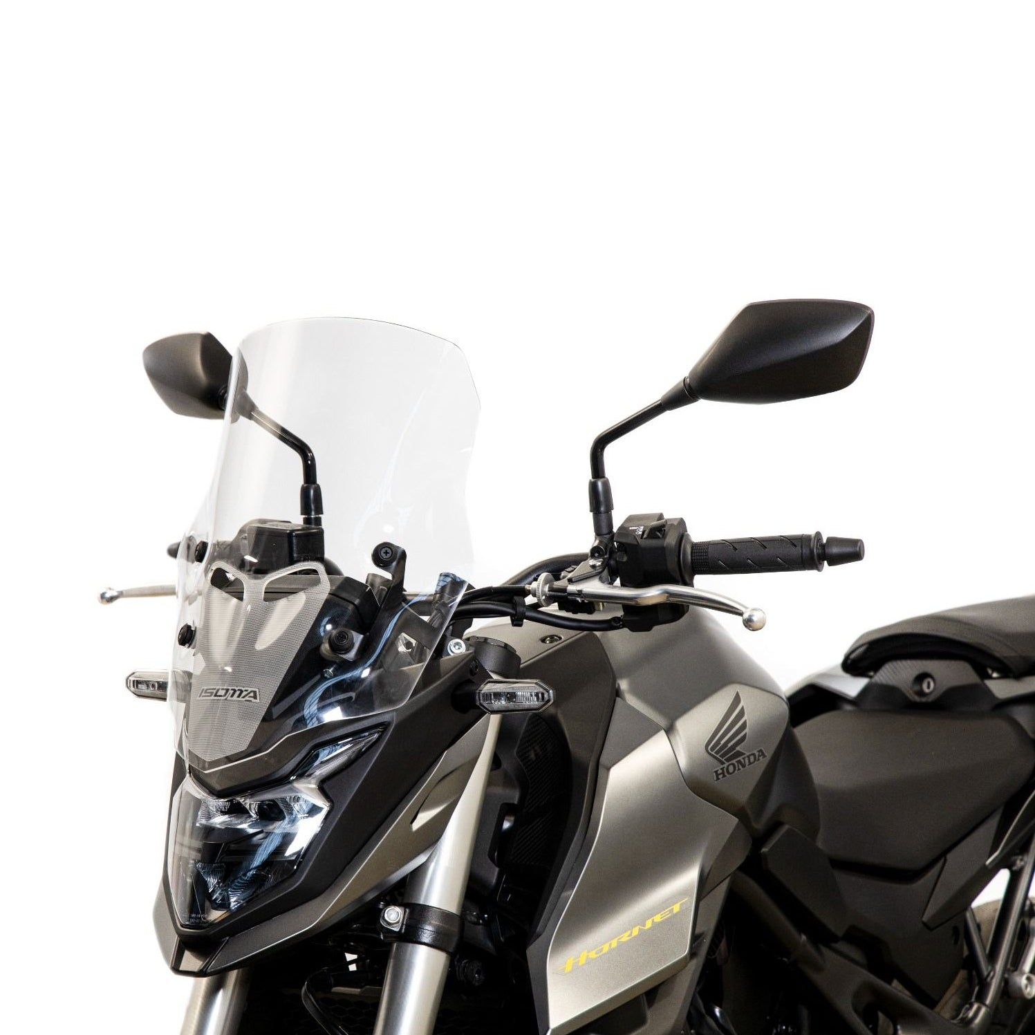 Isotta Medium Screen | Honda Hornet 750 2023> - Pyramid Motorcycle Accessories