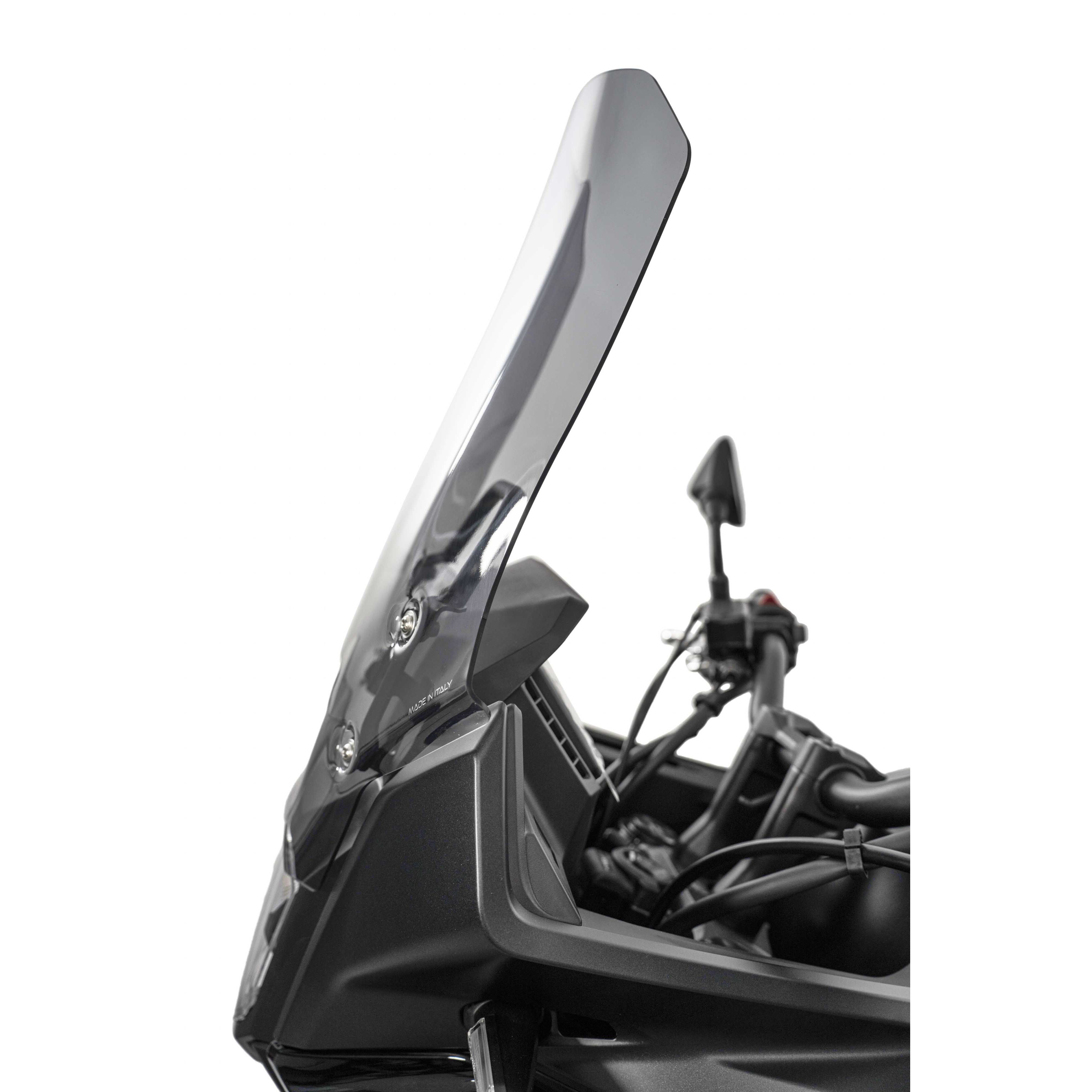Isotta Touring Screen | Honda NX500 - Pyramid Motorcycle Accessories