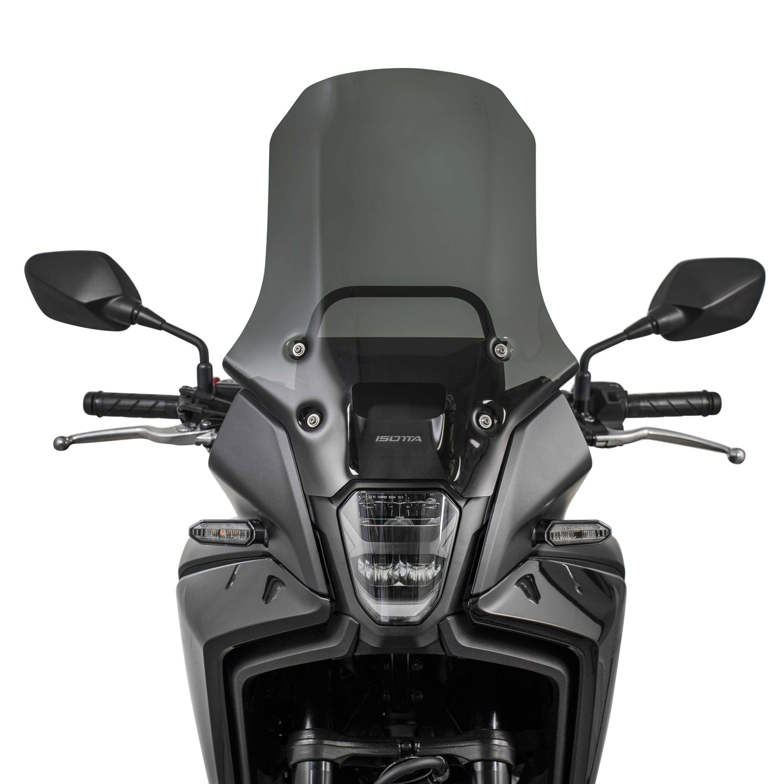 Isotta Touring Screen | Honda NX500 - Pyramid Motorcycle Accessories